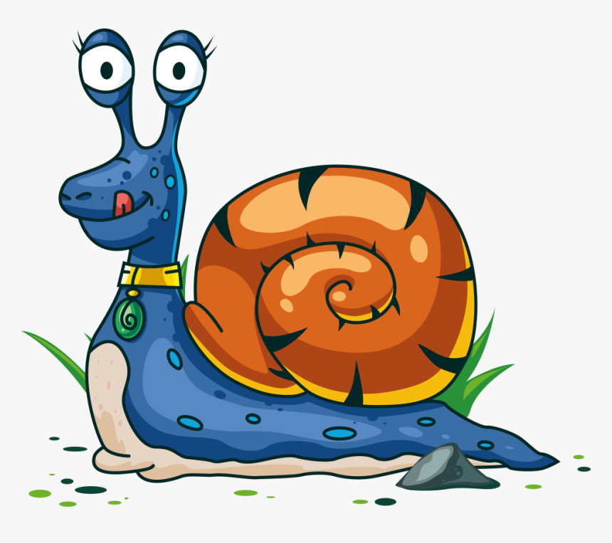 Mollusc Clipart Mango - Vector Snail Png, Transparent Png, Free Download