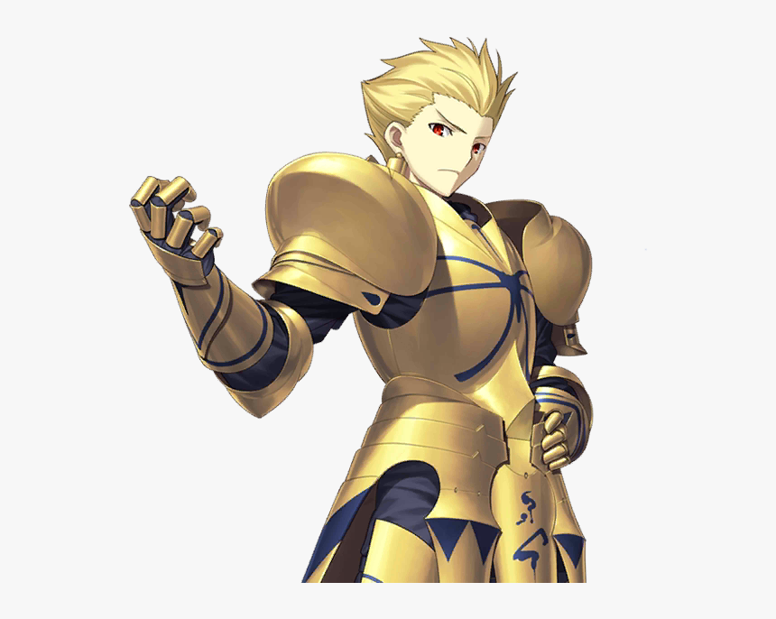 No Caption Provided - Gilgamesh Fate Armor, HD Png Download, Free Download