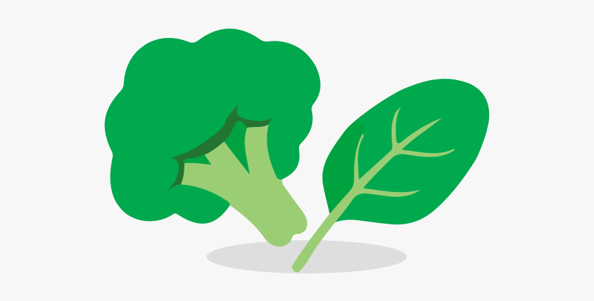 Veg Icon Png - Dark Green Vegetables Clipart, Transparent Png, Free Download