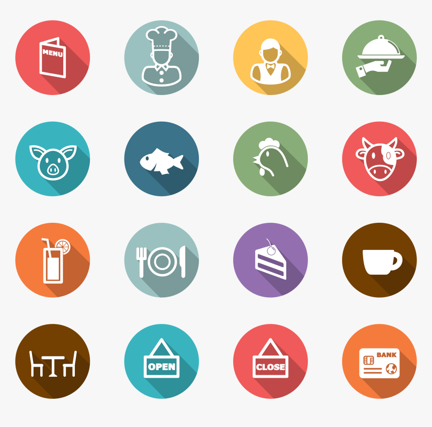 Food Icon For Ppt, HD Png Download, Free Download