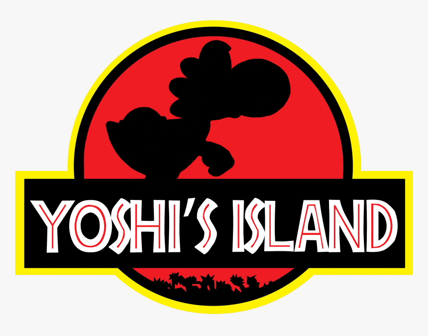 Yoshi"s Island - Jurassic Park Logo Png, Transparent Png, Free Download
