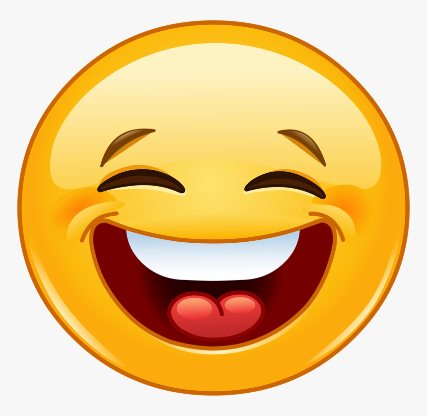 Confused Face Gif Png - Laughing Face, Transparent Png, Free Download