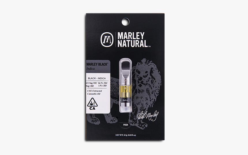 Flowertown Marley Natural Vape Cartridge Indica - Cannabis, HD Png Download, Free Download