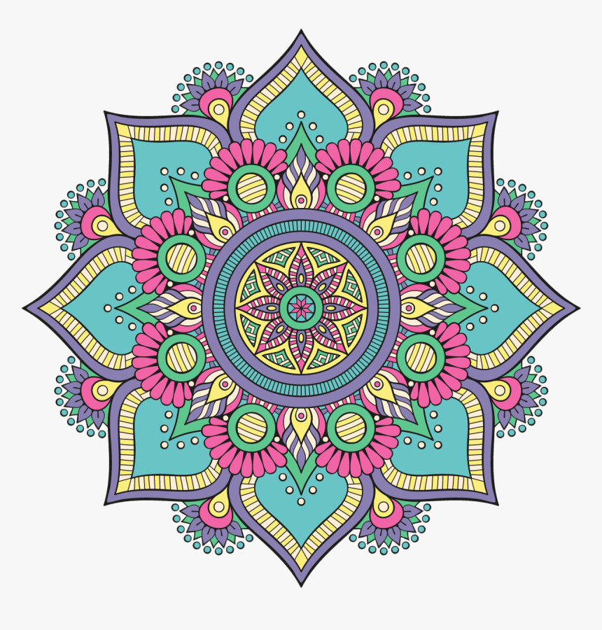 Diwali Rangoli Png Image - Rangoli Texture In Png, Transparent Png, Free Download