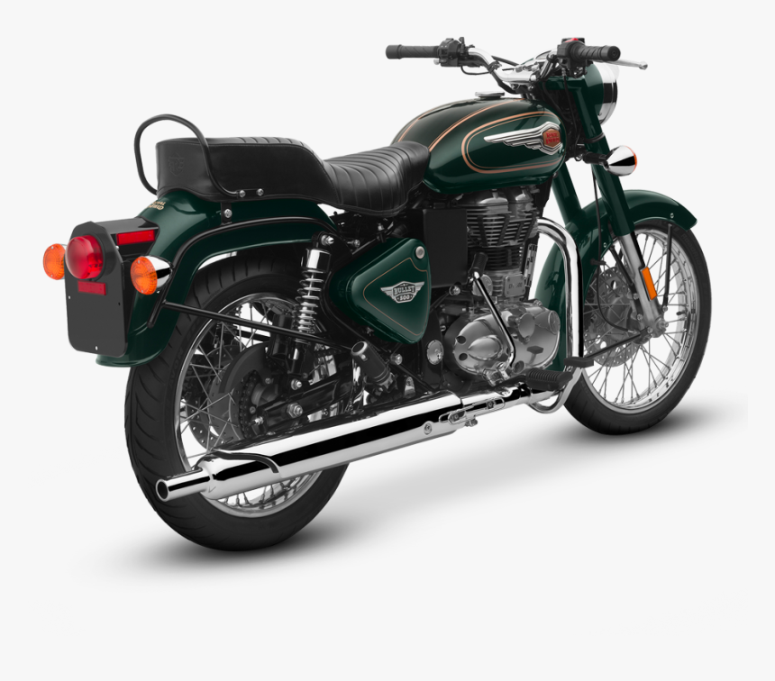 Royal Enfield Bullet 500 Forest Green, HD Png Download, Free Download