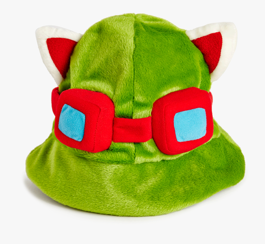 This Terrible Teemo Hat Is Sold By Riot Games - League Of Legends Teemo Hat, HD Png Download, Free Download