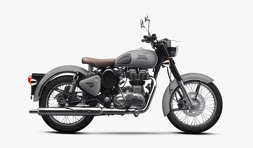 Royal Enfield Gunmetal Grey, HD Png Download, Free Download