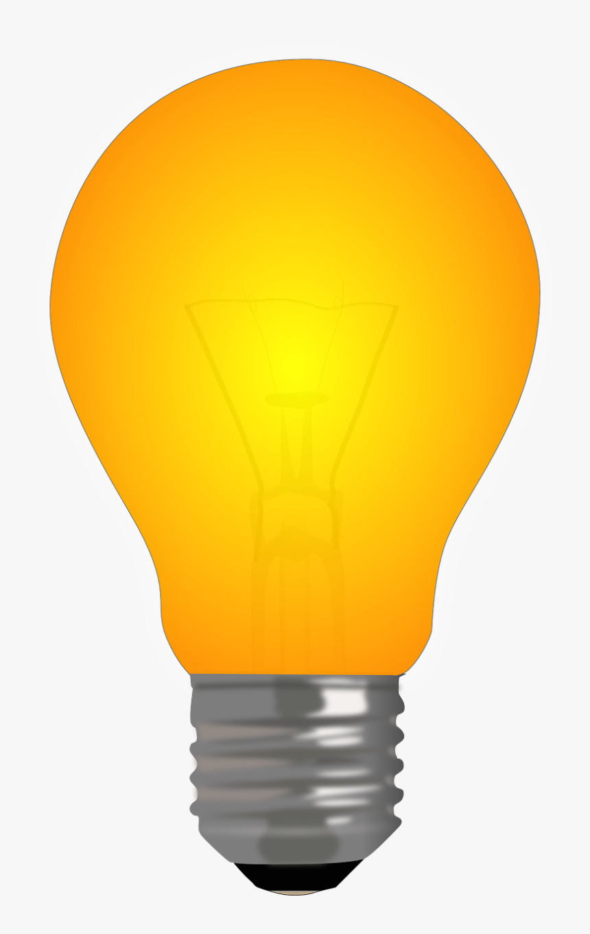 Glowing Bulb Png, Transparent Png, Free Download