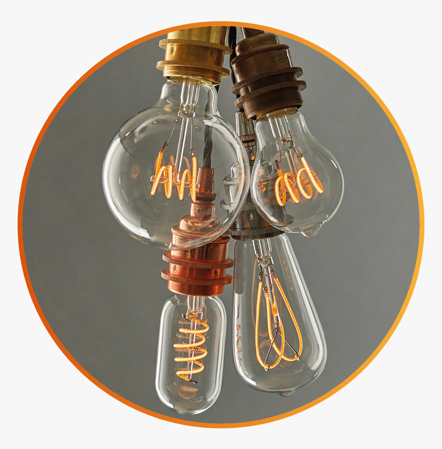 Incandescent Light Bulb, HD Png Download, Free Download