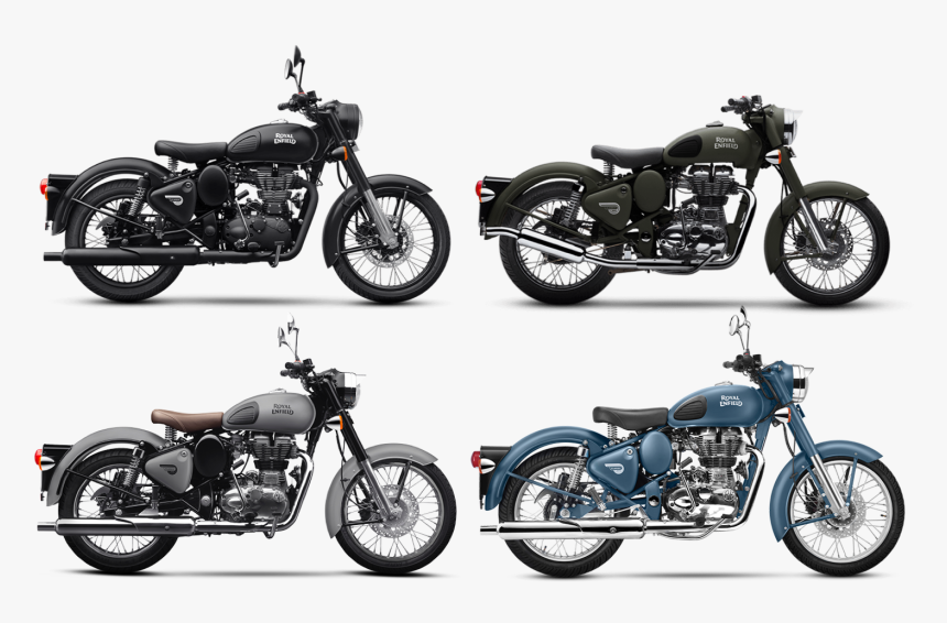 Royal Enfield Classic 350 Gunmetal Grey , Png Download - Royal Enfield Classic 500 Abs, Transparent Png, Free Download