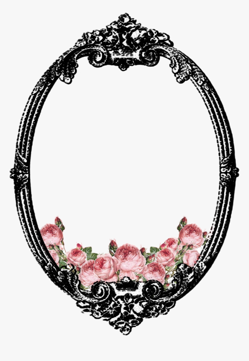 Newspaper Art, Frame Wreath, Flower Clipart - Shradhanjali Photo Frame Png, Transparent Png, Free Download