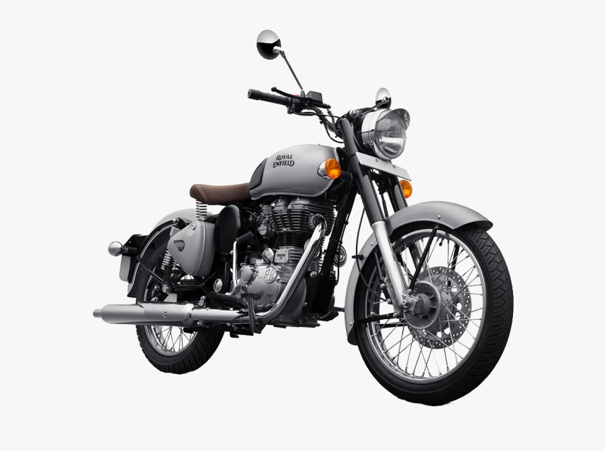 Royal Enfield Classic Png - Royal Enfield Gunmetal Grey, Transparent Png, Free Download