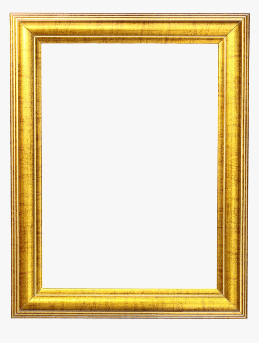 Photo Frame Png Hd - Transparent Background Gold Frame, Png Download, Free Download