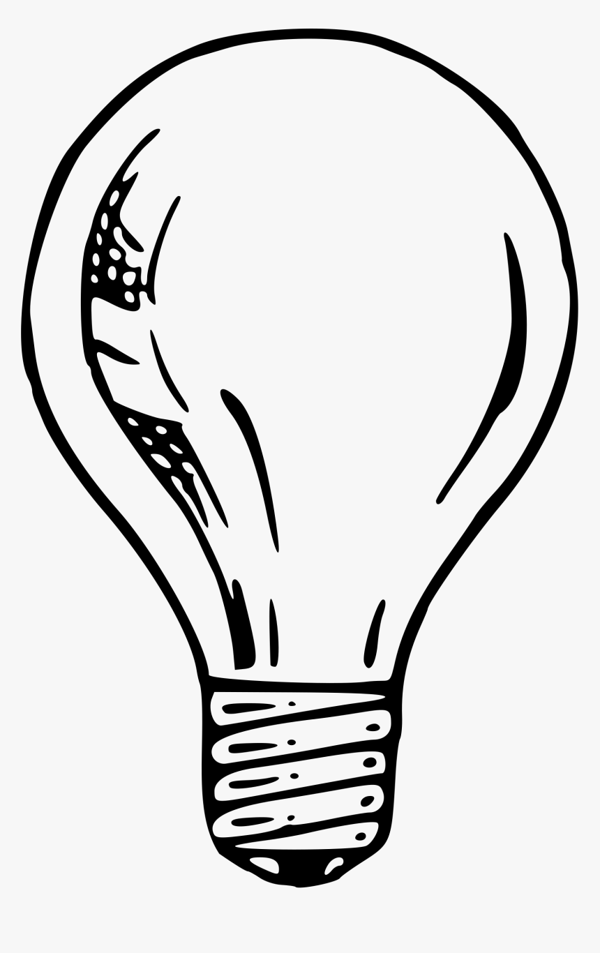 Light Bulb Sketch Png, Transparent Png, Free Download