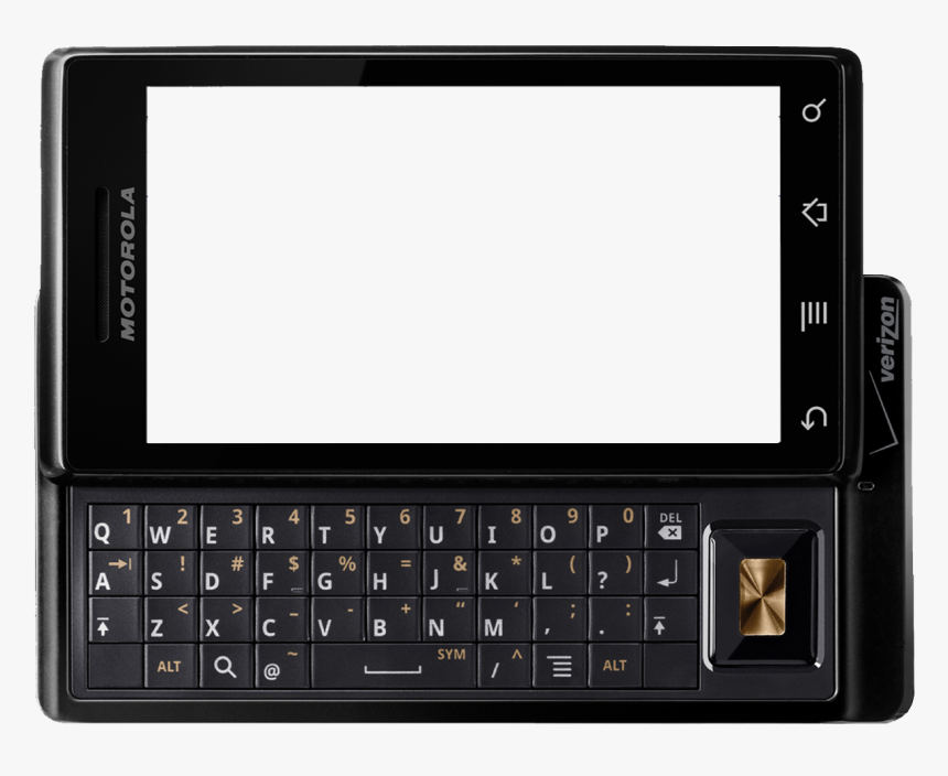 Droid Photo Realistic Screen Capture Picture Frames - Motorola Droid, HD Png Download, Free Download