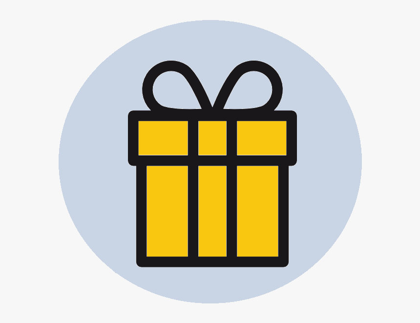 Gift Icon Vector Png , Png Download - Vector Gift Icon Png, Transparent Png, Free Download