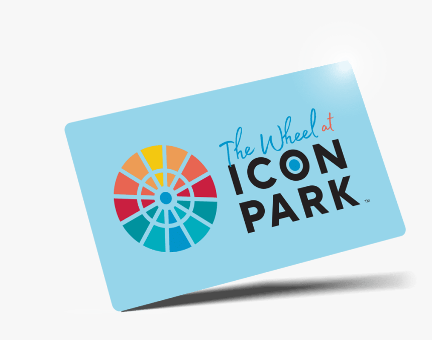 The Wheel At Icon Park Ticket - Graphic Design, HD Png Download, Free Download