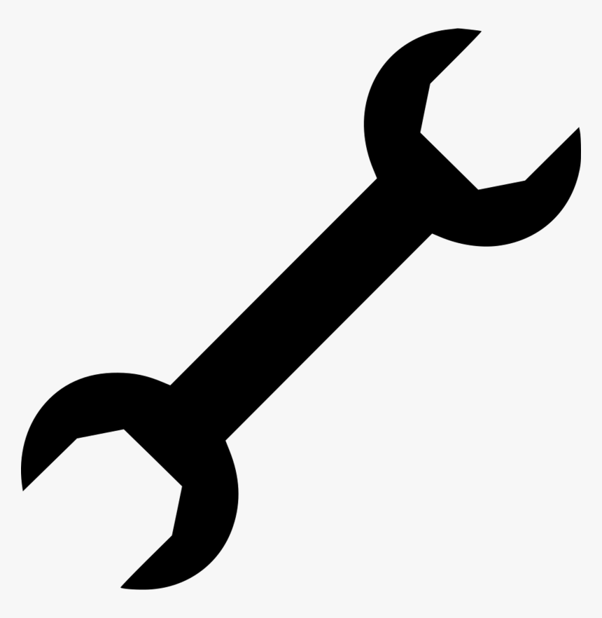 Spanner Png Transparent - Wrench Icon Png, Png Download, Free Download