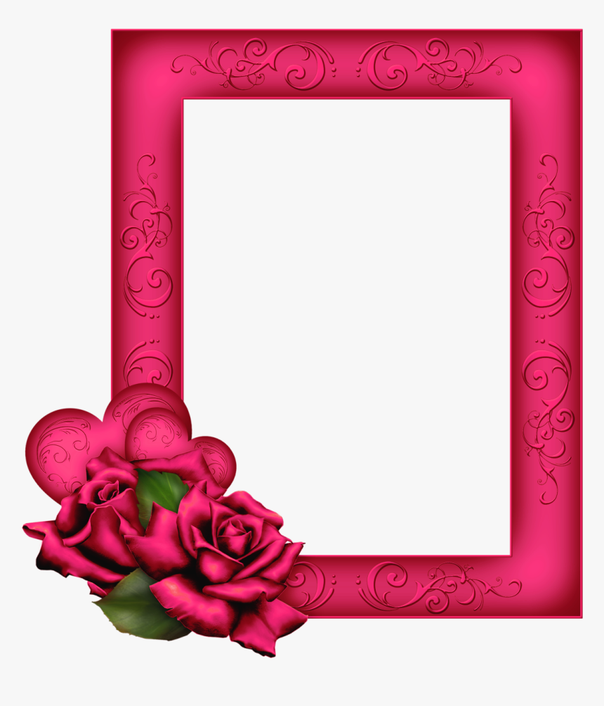 Transparent Decorative Shape Clipart - Beautiful Photo Frame Png, Png Download, Free Download
