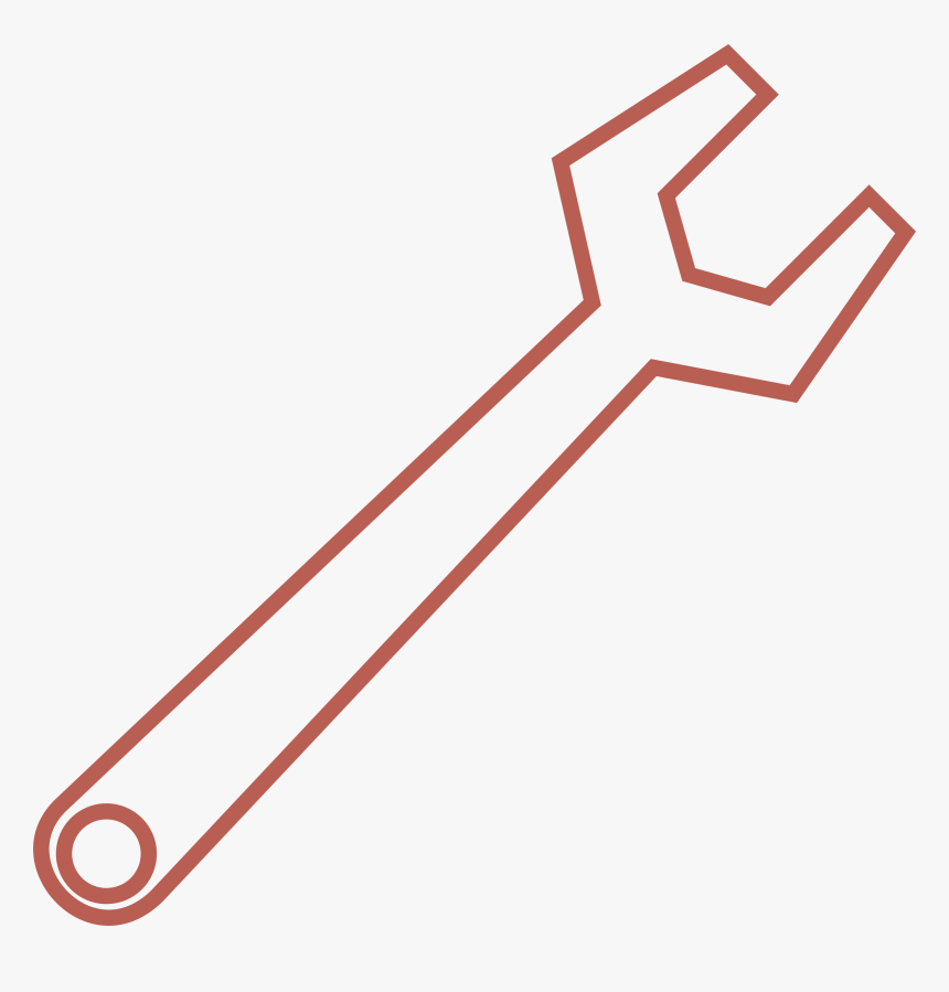 Schematic Spanner Clip Arts - Chaves De Mecanica Png, Transparent Png, Free Download