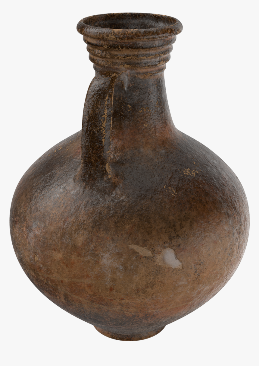 Ceramic Wine Jug Png Image - Earthenware, Transparent Png, Free Download