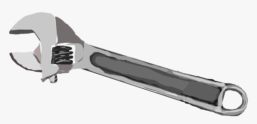 Angle,tool,hardware Accessory - Vector Wrench Hand Png, Transparent Png, Free Download