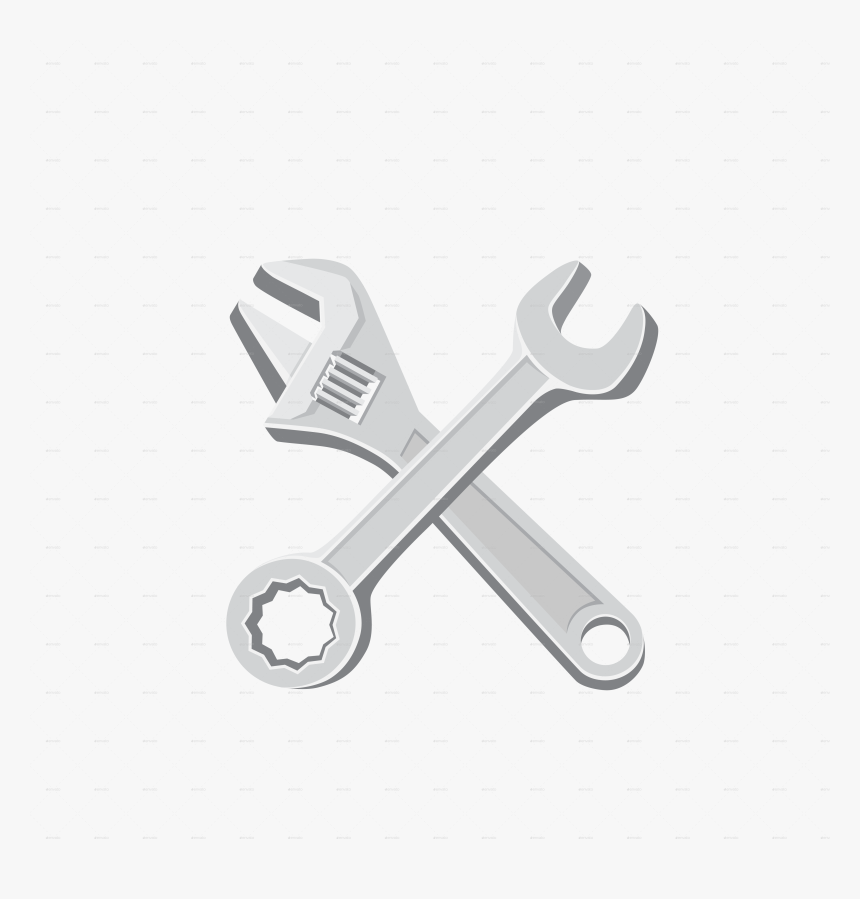 And Spanner Icon - Wrench, HD Png Download, Free Download