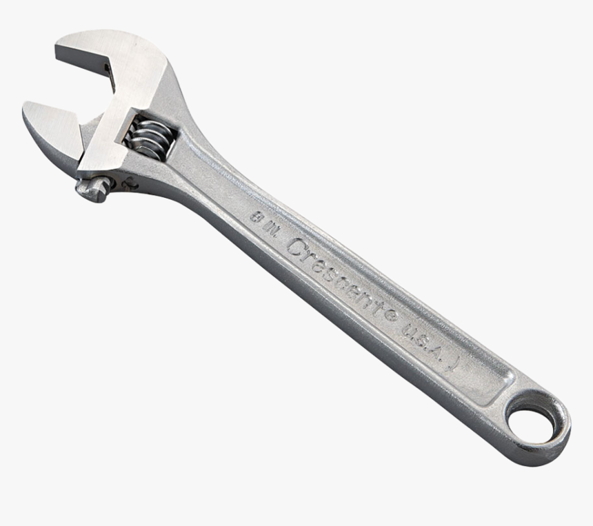 Crescent Chrome Adjustable Wrenches - Klucz Nastawny 375 Mm, HD Png Download, Free Download
