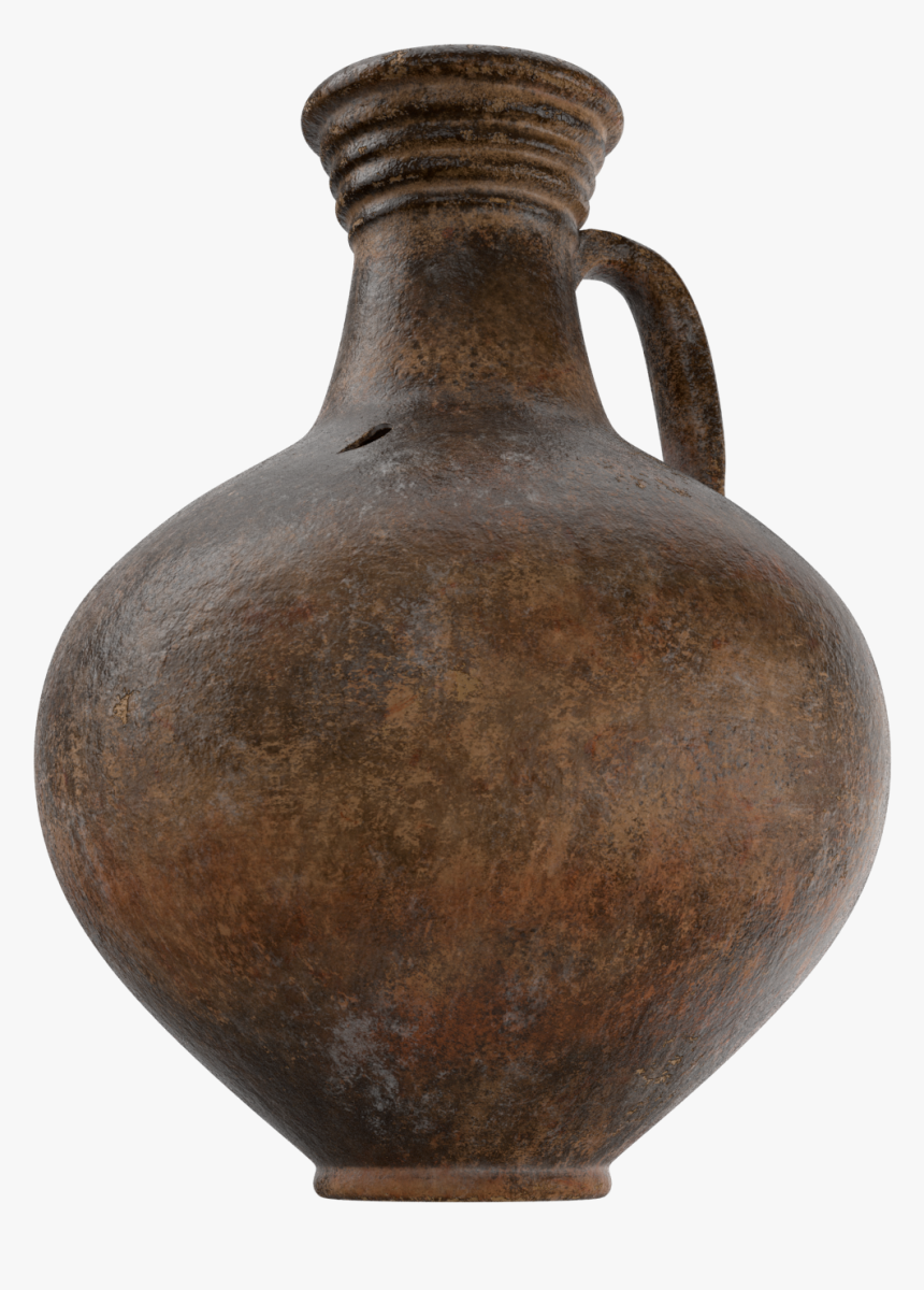 Ceramic Wine Jug Png Image - Earthenware, Transparent Png, Free Download