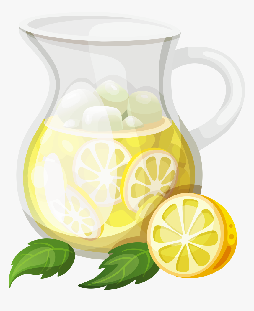 Lemonade Png Image Background - Transparent Background Lemonade Clipart, Png Download, Free Download