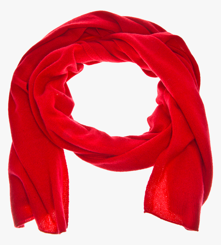 Scarf Png - Transparent Red Scarf Png, Png Download, Free Download