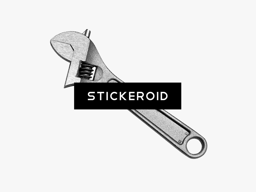 Adjustable Spanner , Png Download - Adjustable Spanner, Transparent Png, Free Download