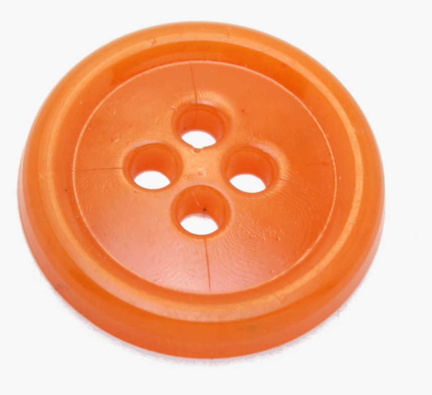 Sewing Orange Button Png Image - Botones De Ropa Png, Transparent Png, Free Download