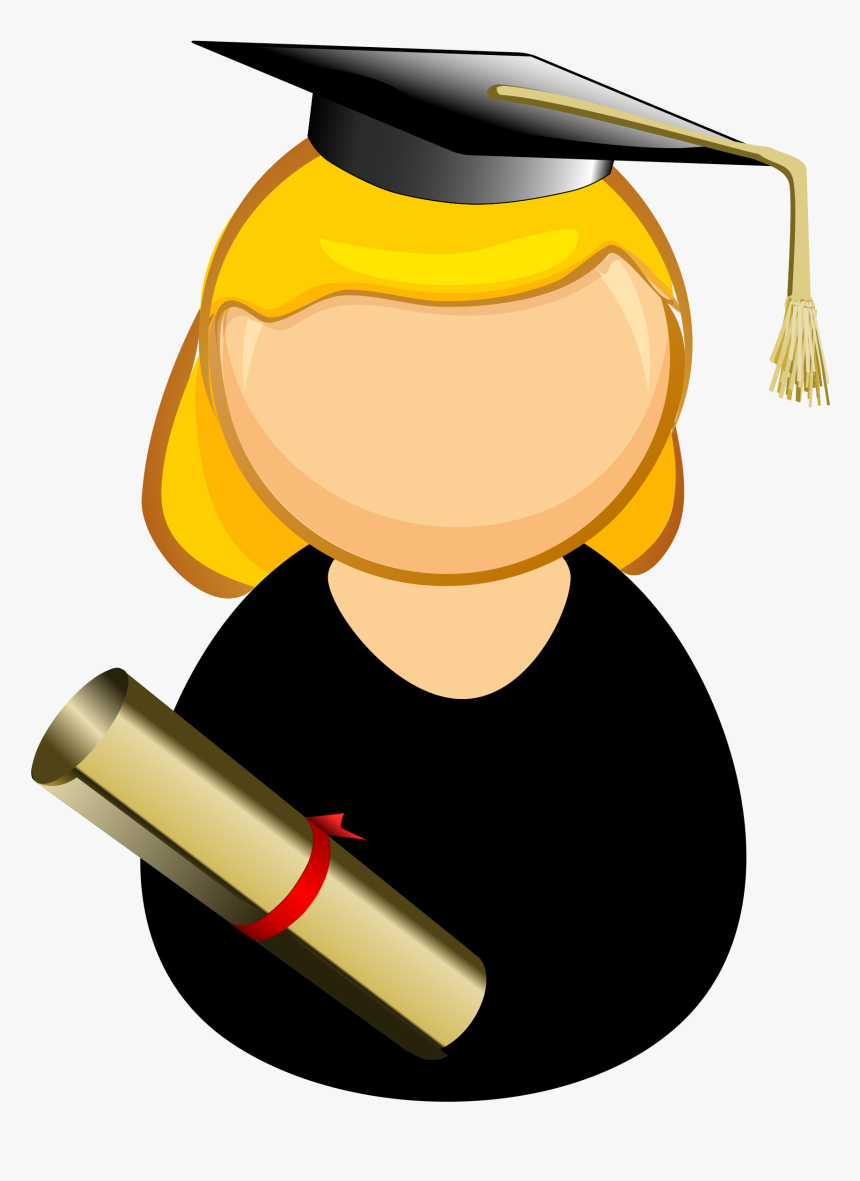 Graduated Student Clip Arts - Clip Art Graduate Student, HD Png Download, Free Download