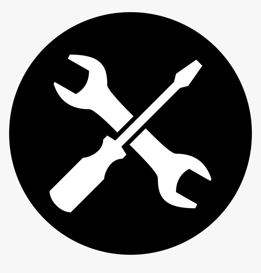 Tool, Wrench, Screwdriver, Spanner, Craftsmen, Work - Logo Of A Hardware, HD Png Download, Free Download