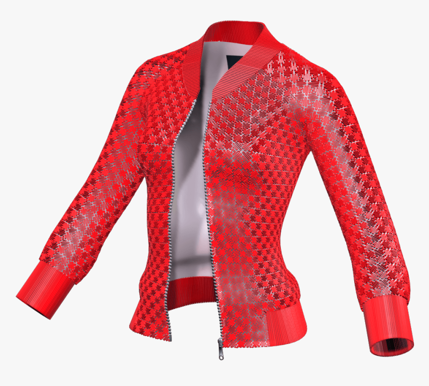 Transparent Blazer Png - 3d Printed Jacket, Png Download, Free Download