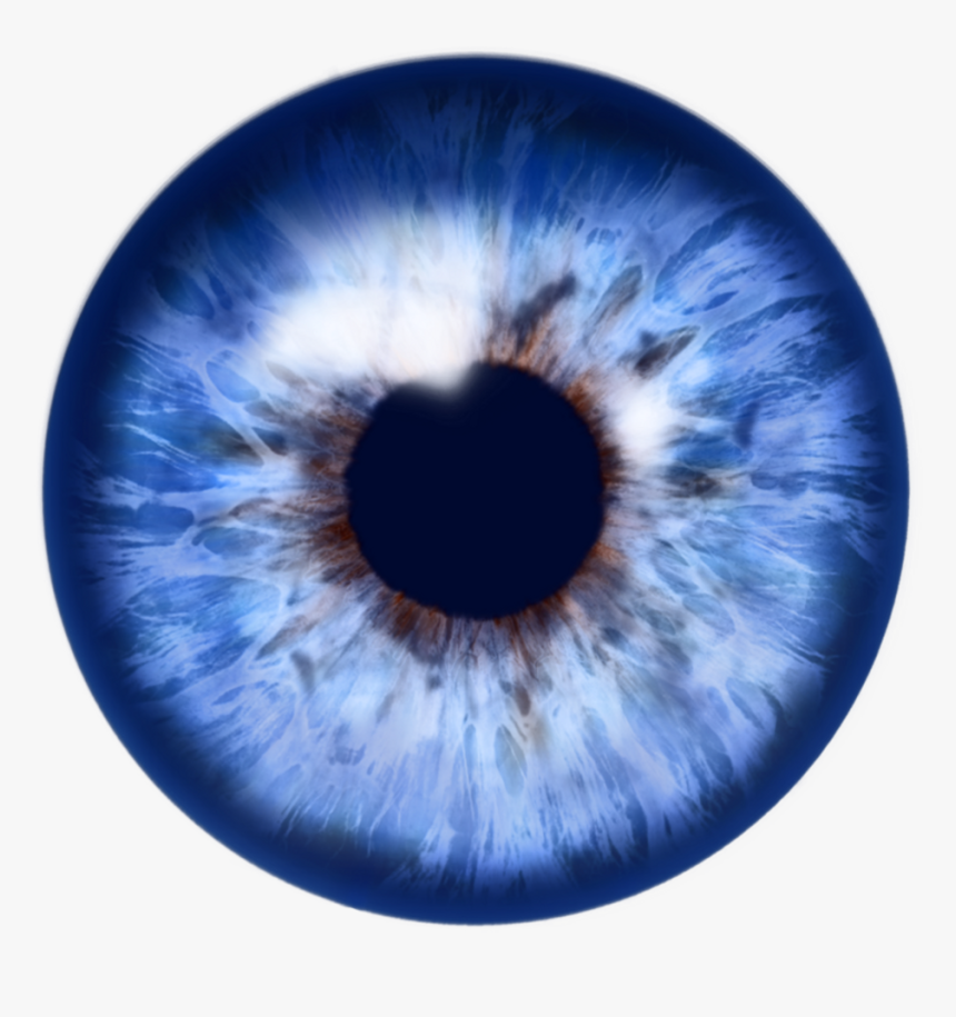 Blue Eyes Lens Snapchat, HD Png Download, Free Download