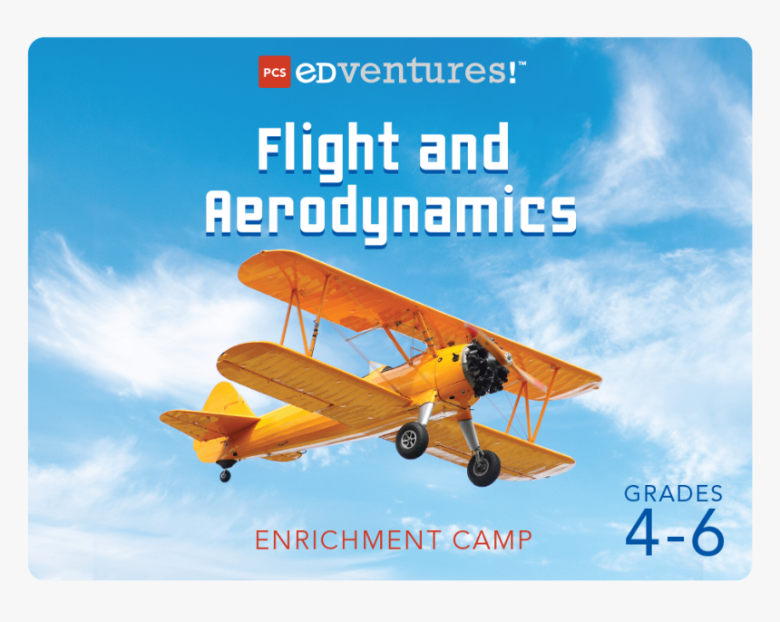 Flight & Aerodynamics Camp-pcs Edventures, HD Png Download, Free Download