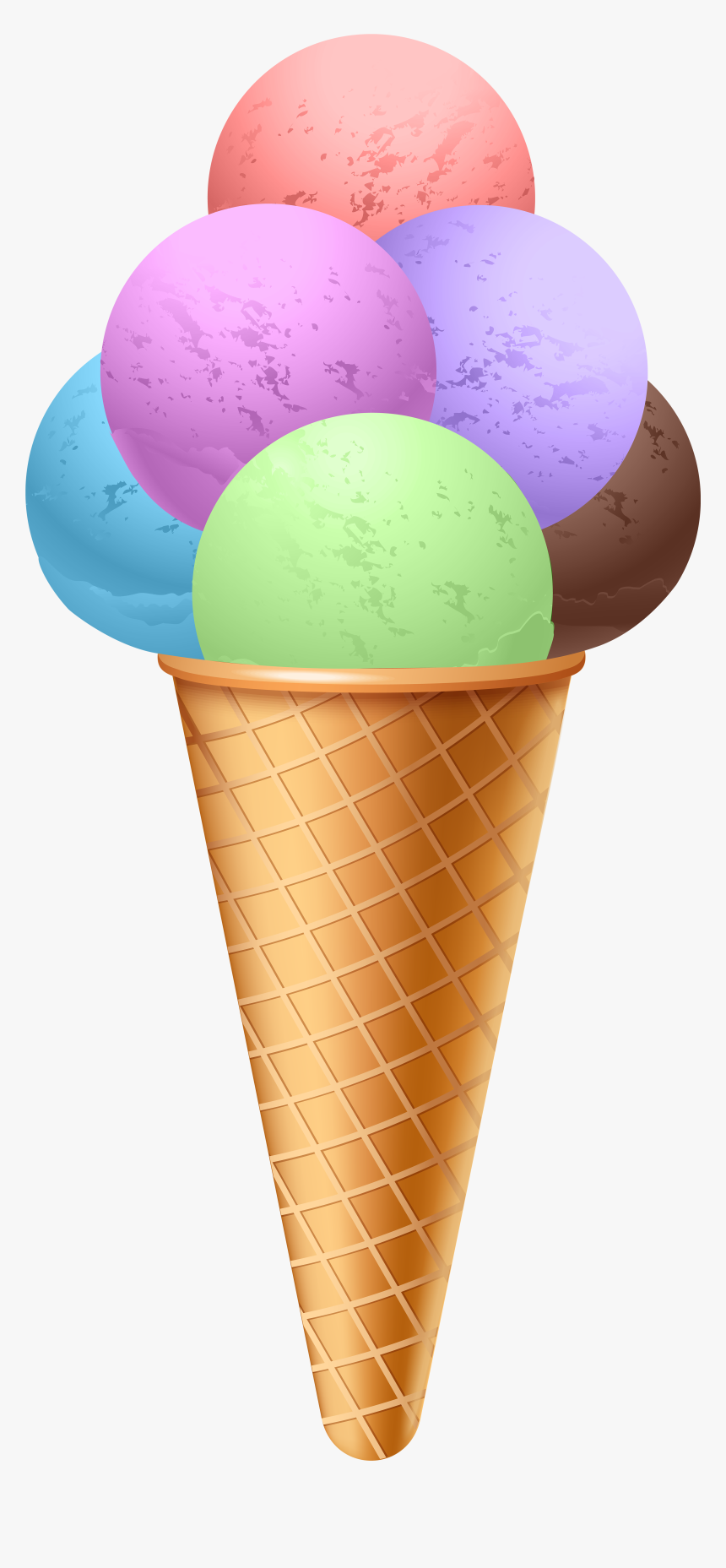 Transparent Serve Clipart - Transparent Background Ice Cream Clipart Png, Png Download, Free Download