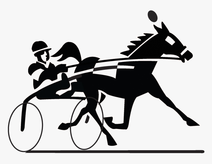 Horse Little Brown Jug Harness Racing Clip Art - Harness Racing Clip Art, HD Png Download, Free Download