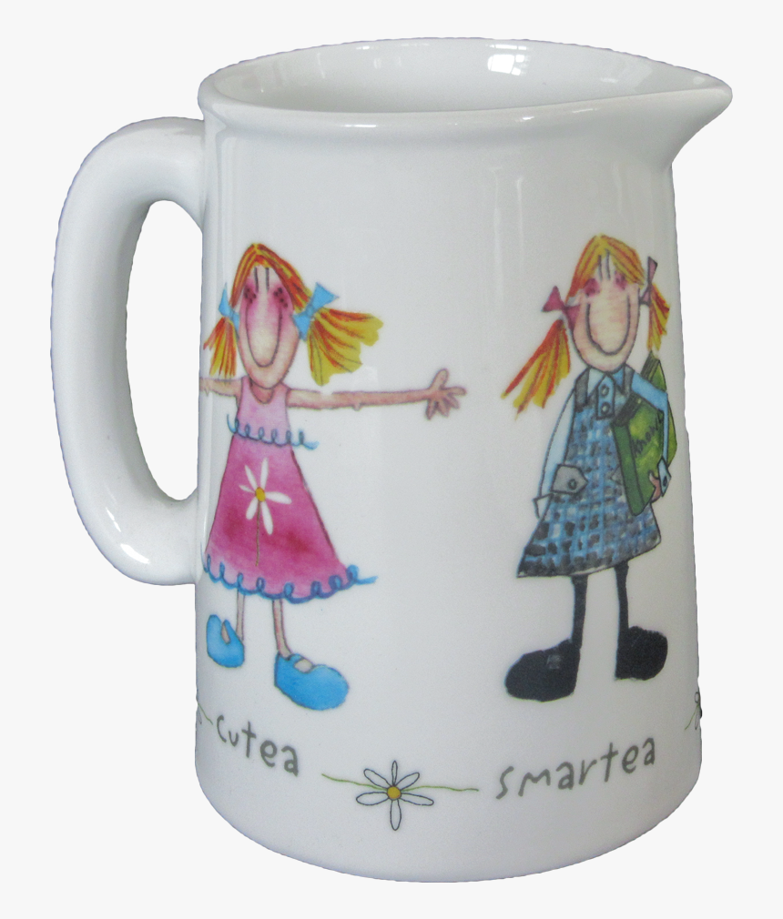 Tea Ladies Jug 4bbb335e2614c - Coffee Cup, HD Png Download, Free Download