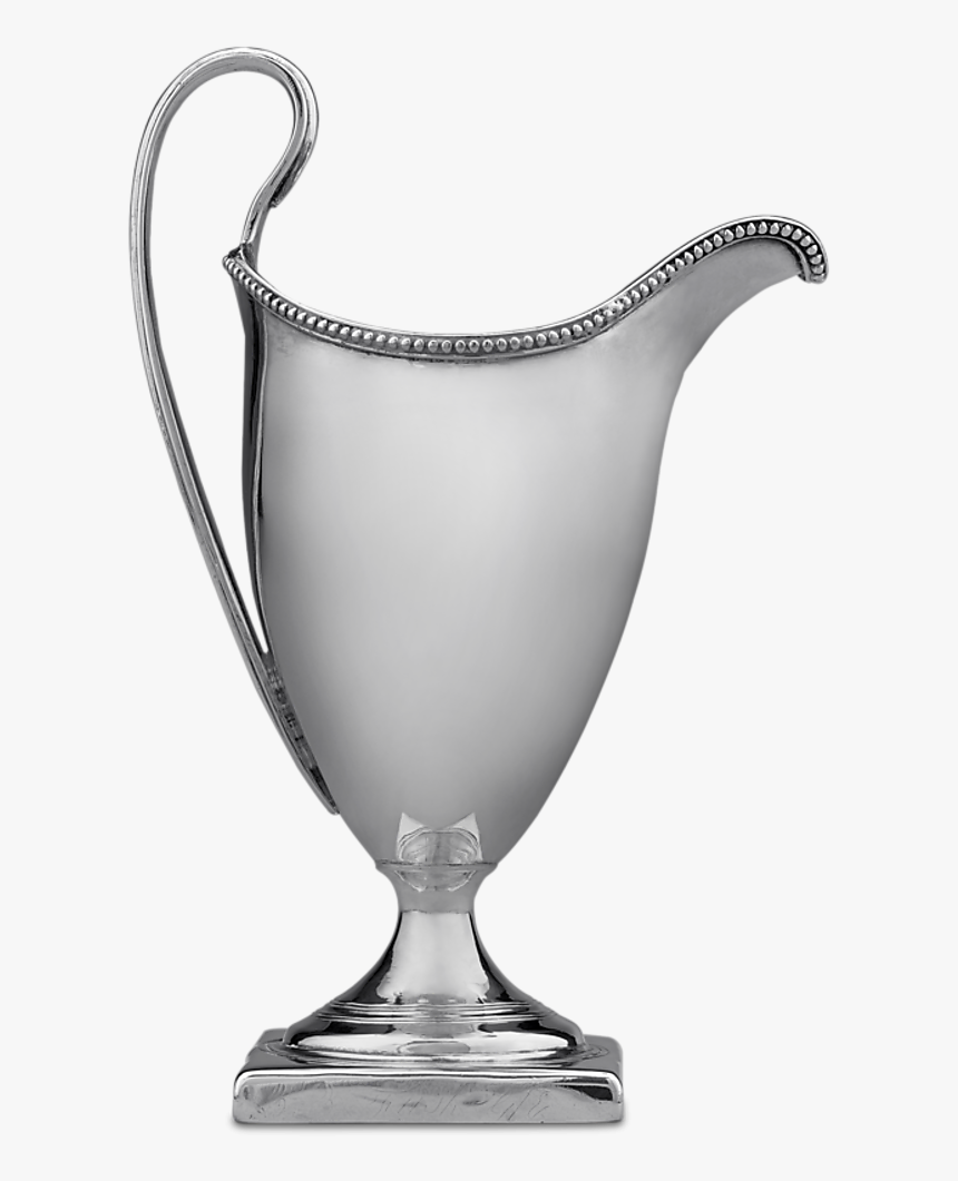 Silver Cream Jug By Peter Bateman - Vase, HD Png Download, Free Download