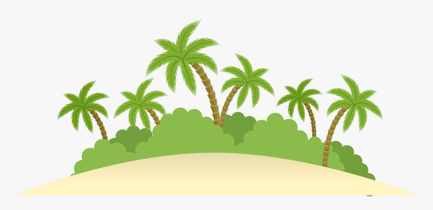 Transparent Island Icon Png - Coconut Tree Icon Png, Png Download, Free Download