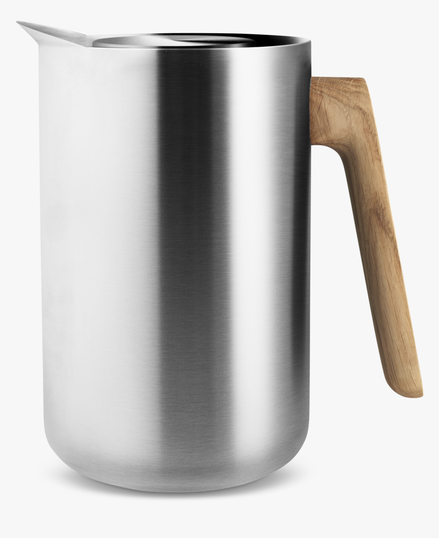 Nordic Vacuum Jug Steel - Danish Stainless Steel Pitcher, HD Png Download, Free Download