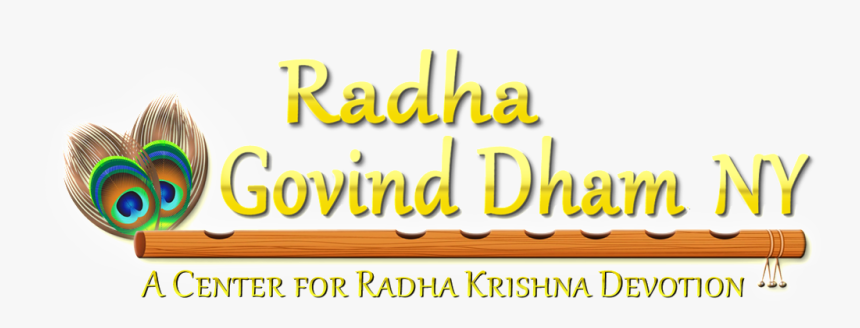 Radha Krishna Logo 2 By Paul - Calligraphy, HD Png Download, Free Download
