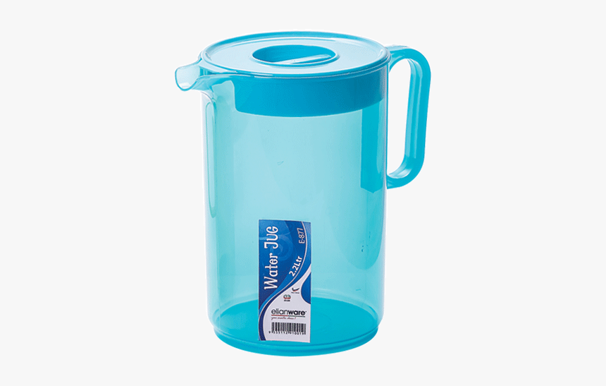 Plastic Water Pitcher Pot Jug, HD Png Download, Free Download