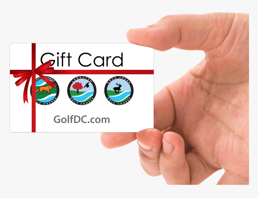 Hand Holding Library Card, HD Png Download, Free Download