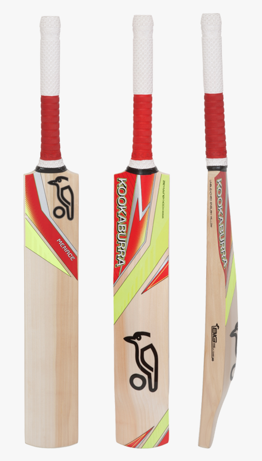 Kookaburra Menace 400 Junior Cricket Bat - Kookaburra Pro Menace Bats, HD Png Download, Free Download
