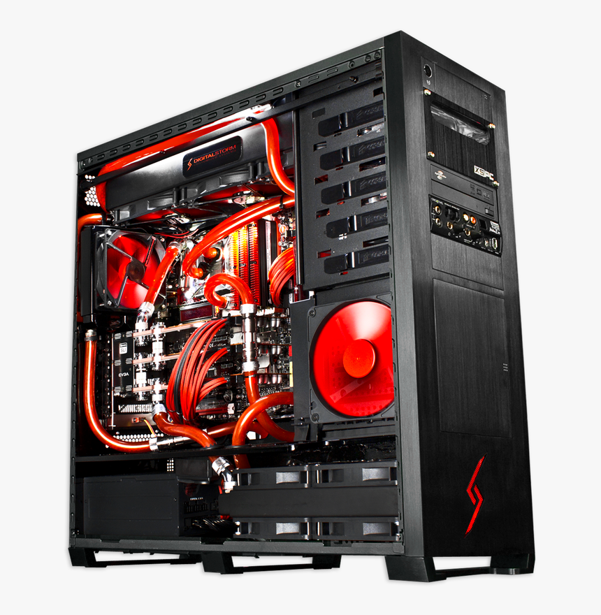 Download Gaming Computer Png Hd For Designing Projects - $4000 Gaming Pc, Transparent Png, Free Download