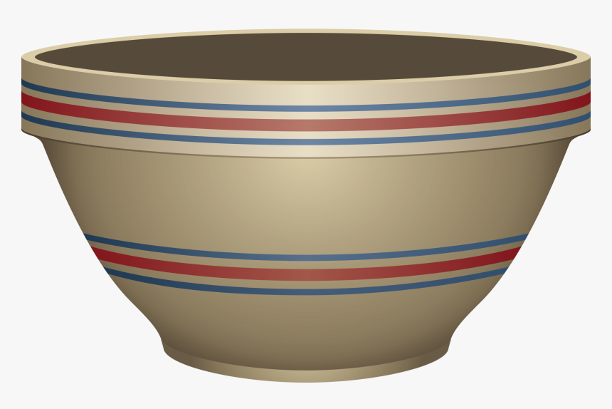 Stone Crockery Bowl Big - Icones Céramique Png Gratuit, Transparent Png, Free Download